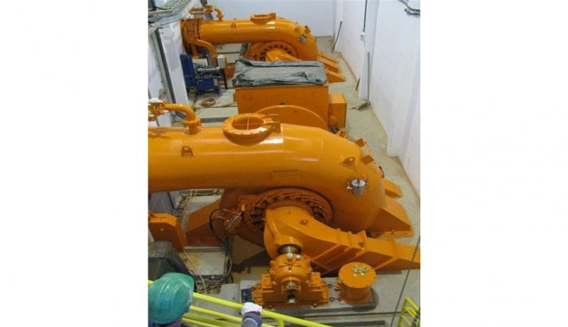 Engenharia mecanica hidrelétrica