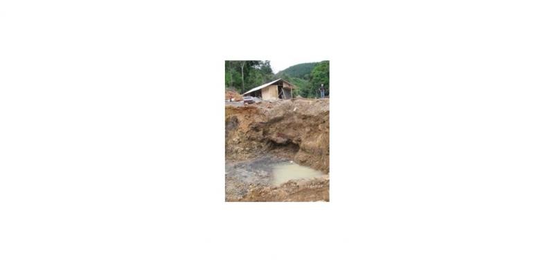 Instalacao de usina hidrelétrica