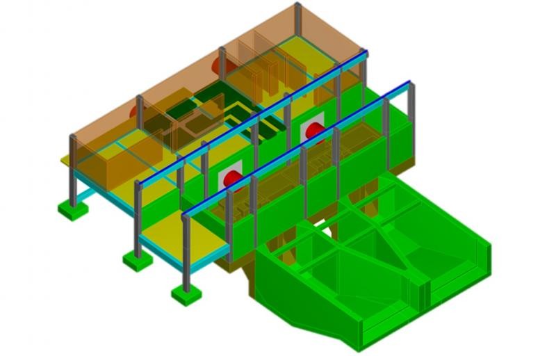 Projeto básico obra de engenharia